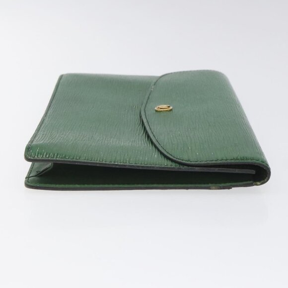 LOUIS VUITTON Epi Montaigne 27 Clutch Bag Green - Picture 3 of 16